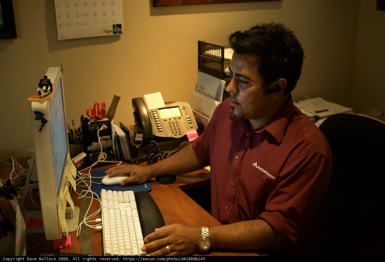 Modern Office Man
