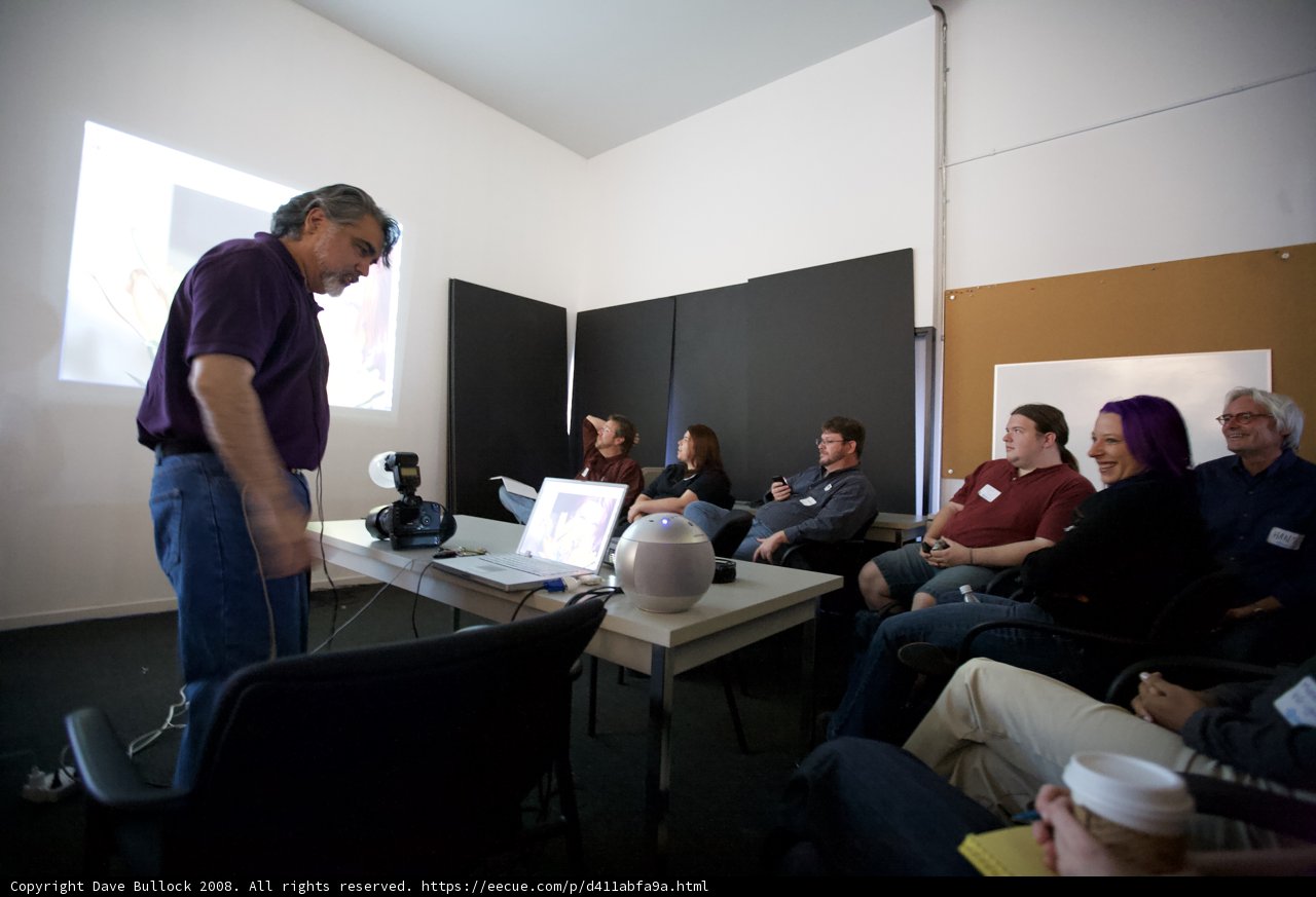 Presentation to an Engaged Crowd