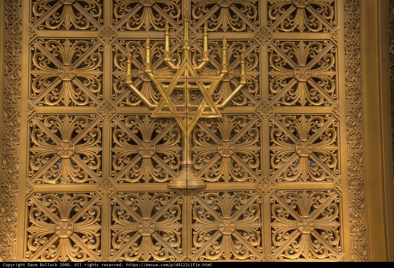 The Majestic Golden Chandelier