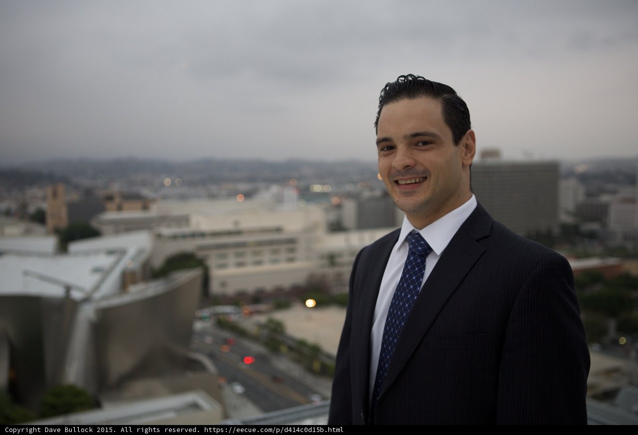 Businessman in the Urban Jungle