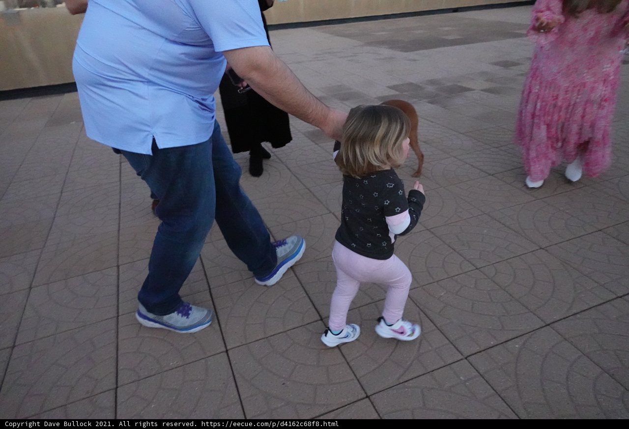 Walking with my Little One