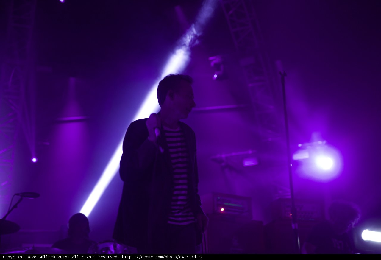 Singer Profile Purple Beam