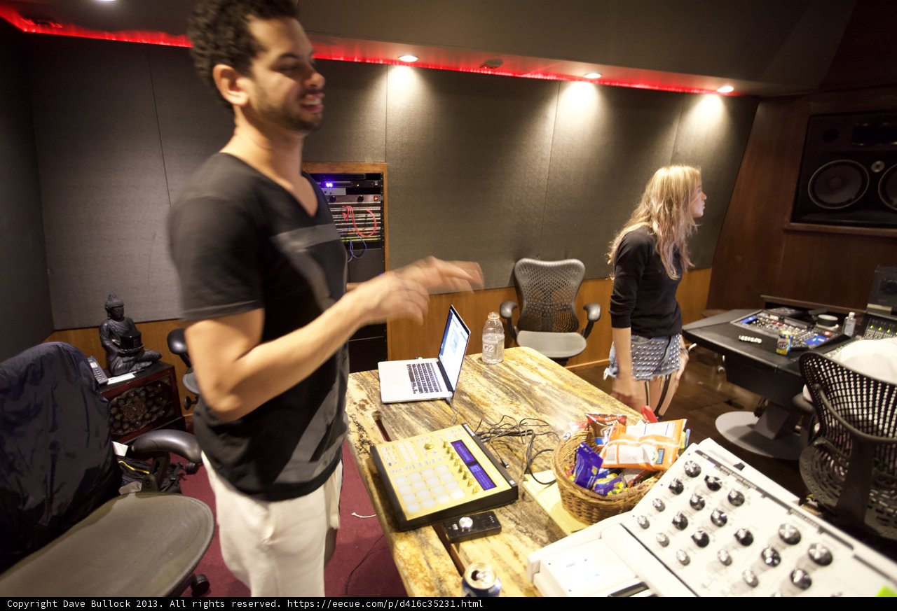 Studio Session