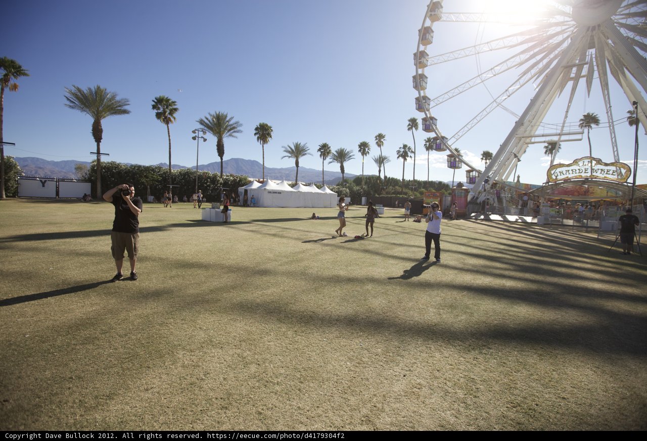 Ferris Wheel Fun at Coachella 2012