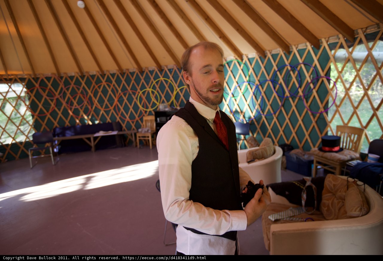 The Formal Yurt Experience