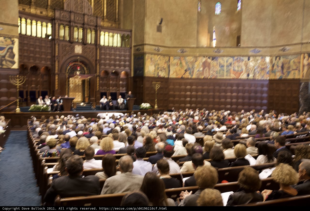 Packed Pews in Place of Worship