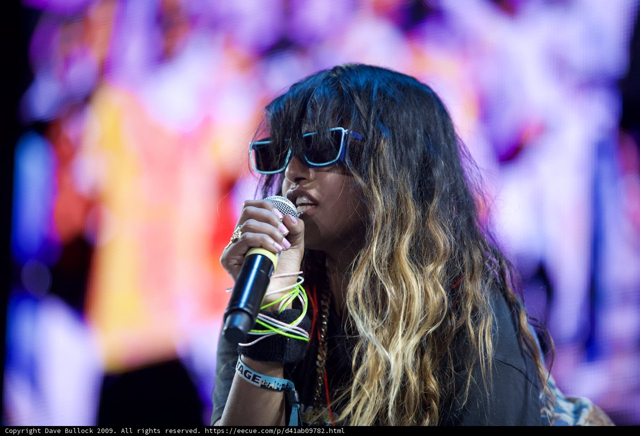Sunglasses and Singing