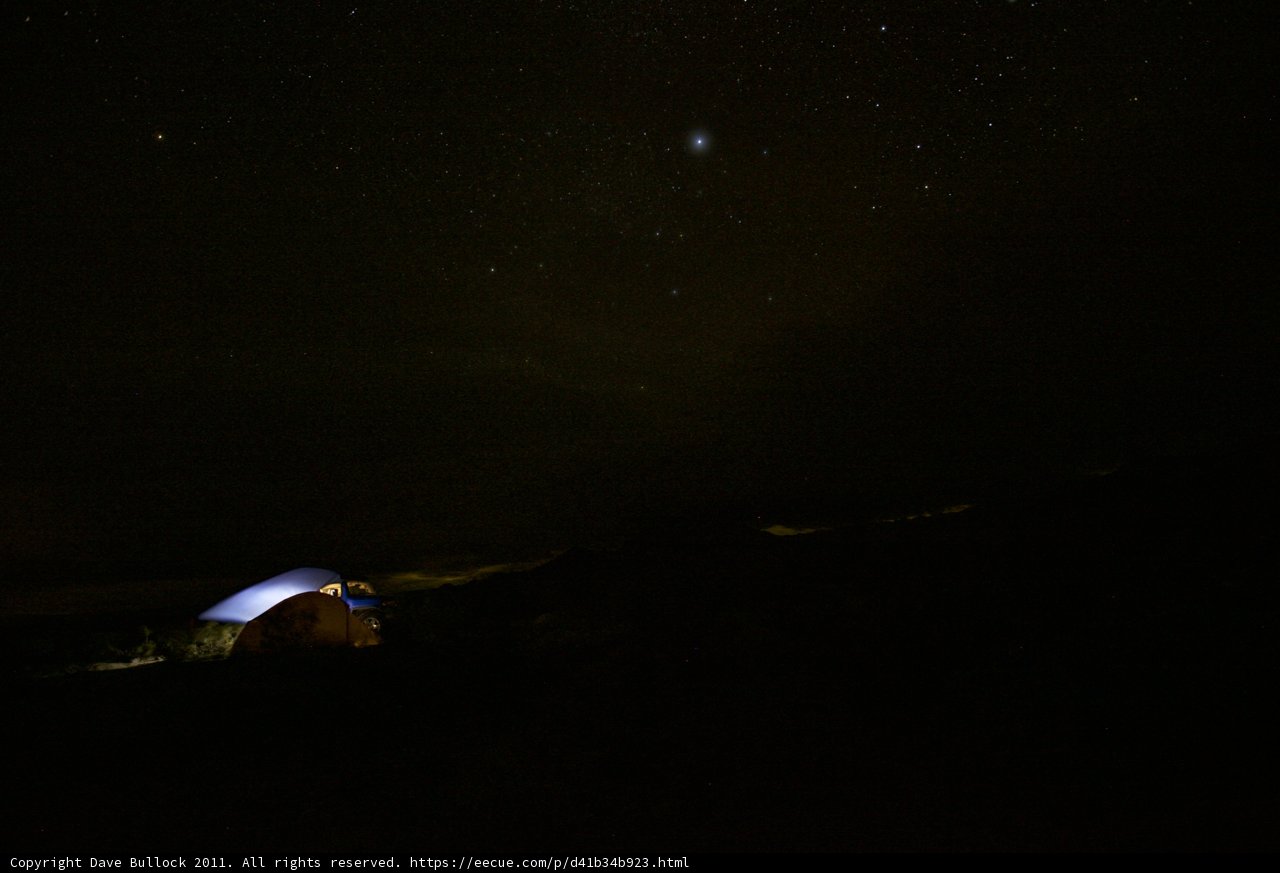 Embracing the Night Sky