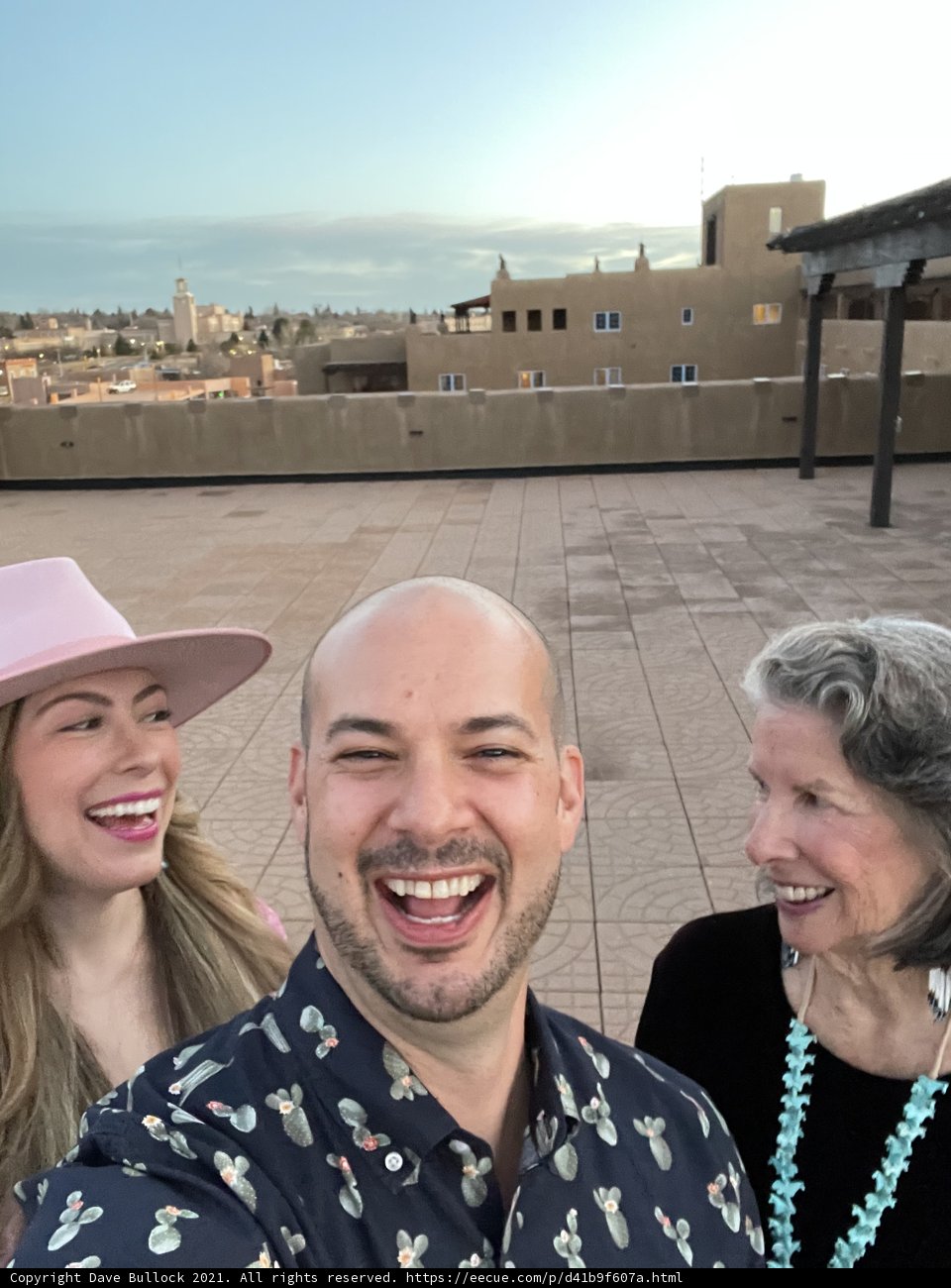 Rooftop Selfie Squad