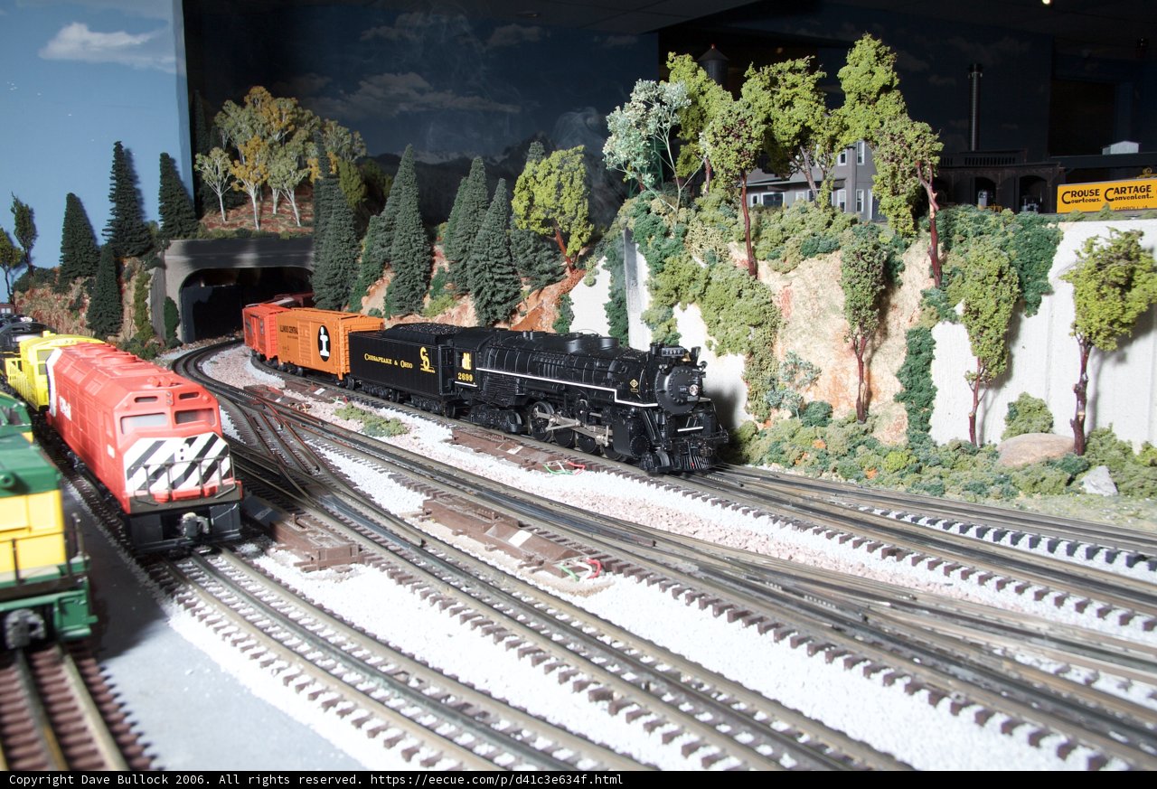 All Aboard the Model Train Express