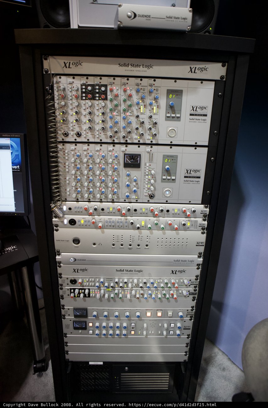 A Dazzling Display of Audio Technology