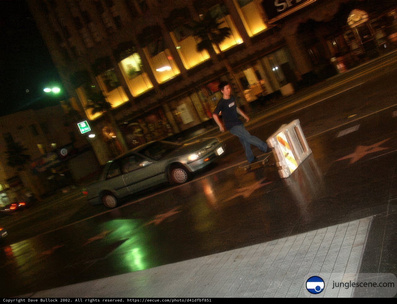 Hollywood Skateboarding Adventure