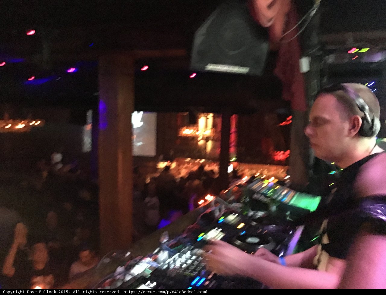 Grooving at the Club