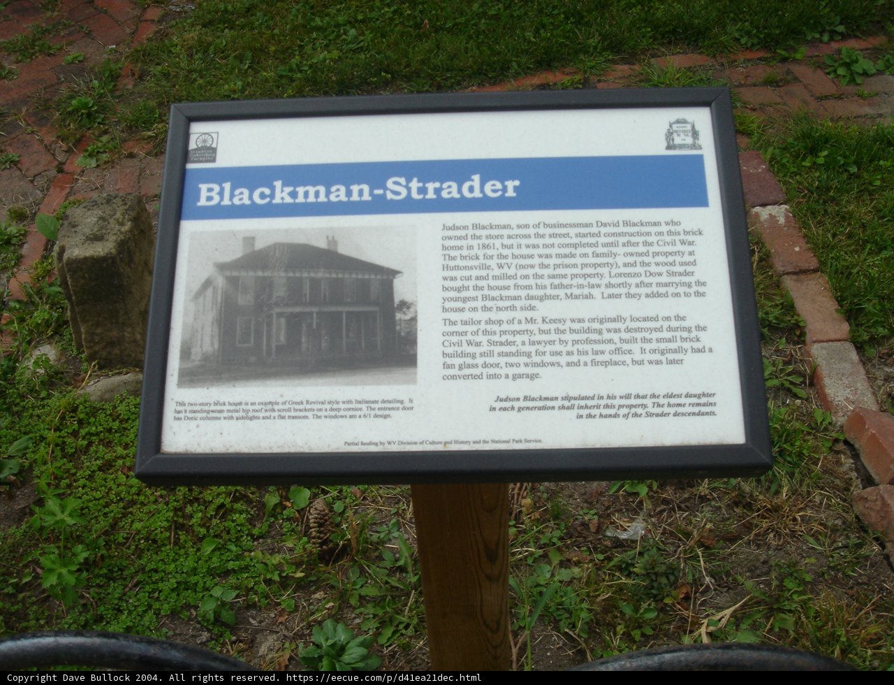 Blackman Strader House
