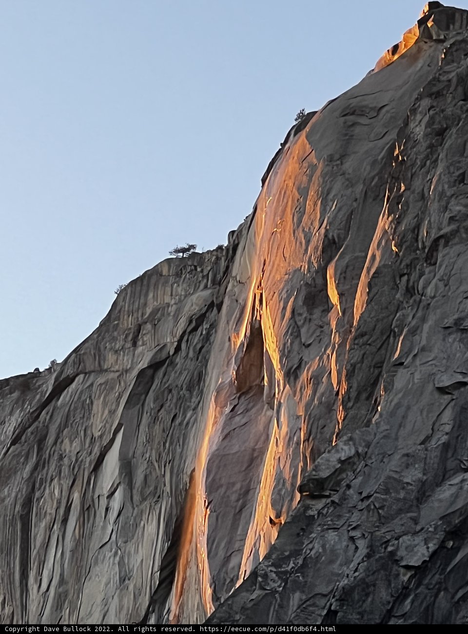 Half Dome at Sunset