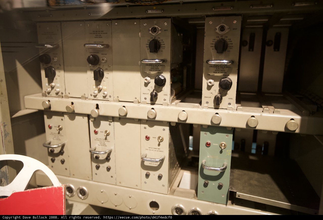 The Inner Workings of a Train Control Panel