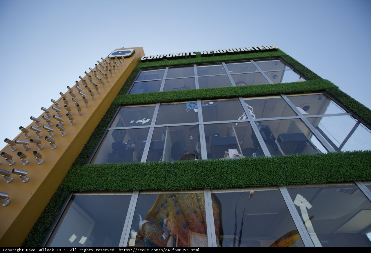 The Green Wall Building