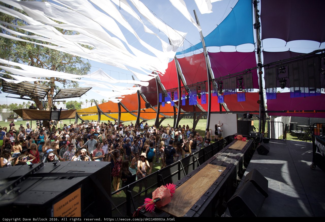 Music and Masses at Coachella