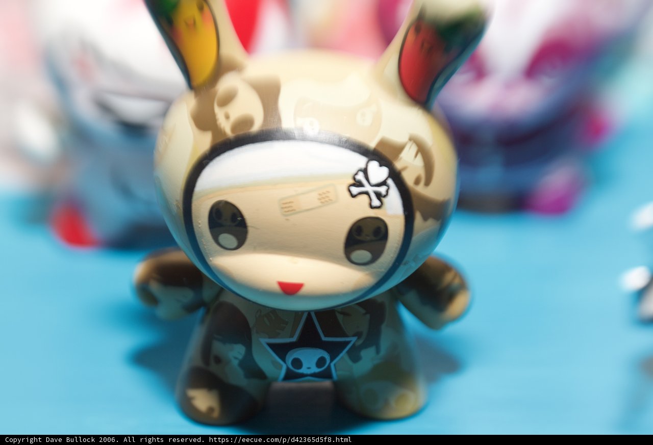 Dark Toy Bunny