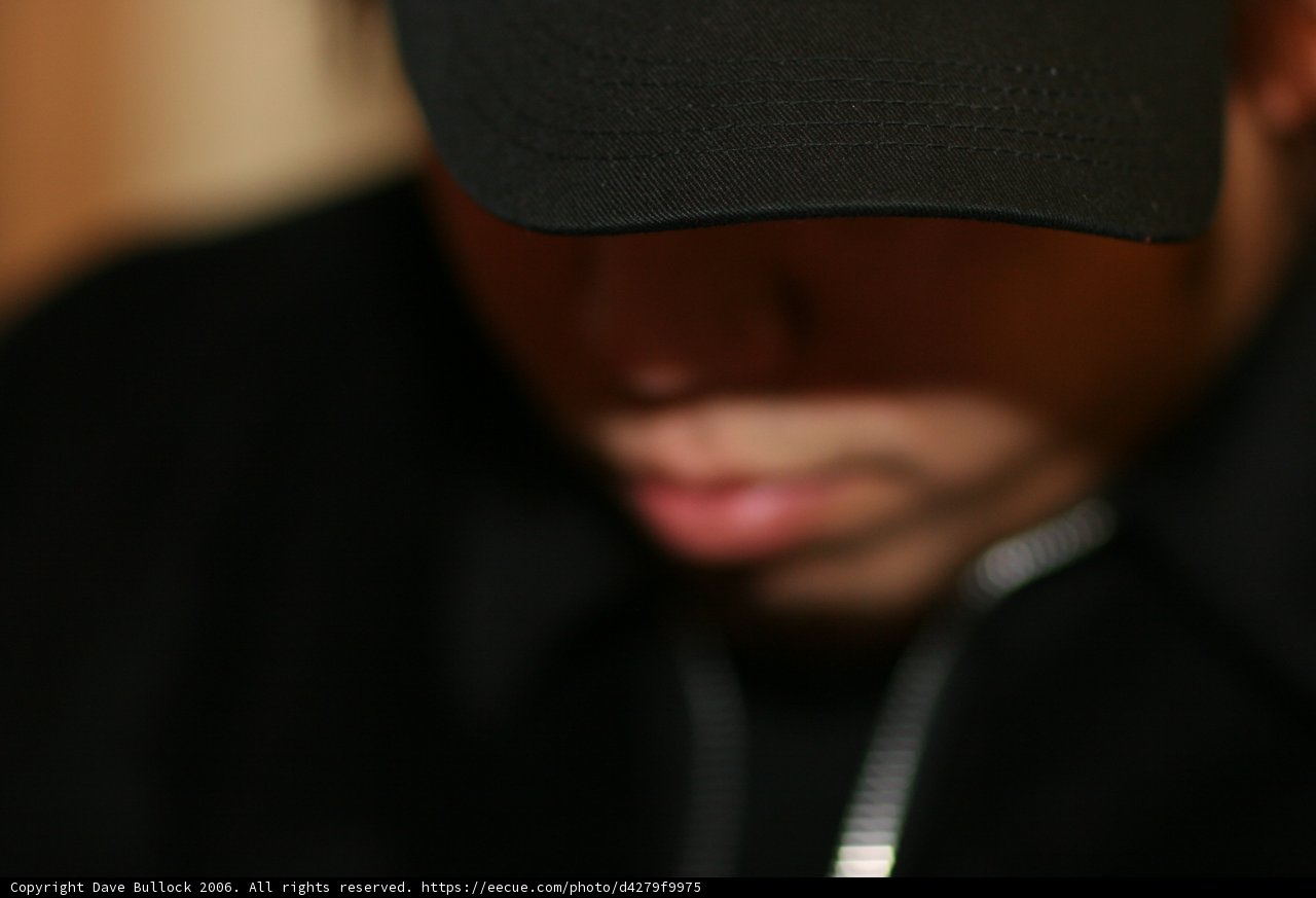 The Man in the Black Cap