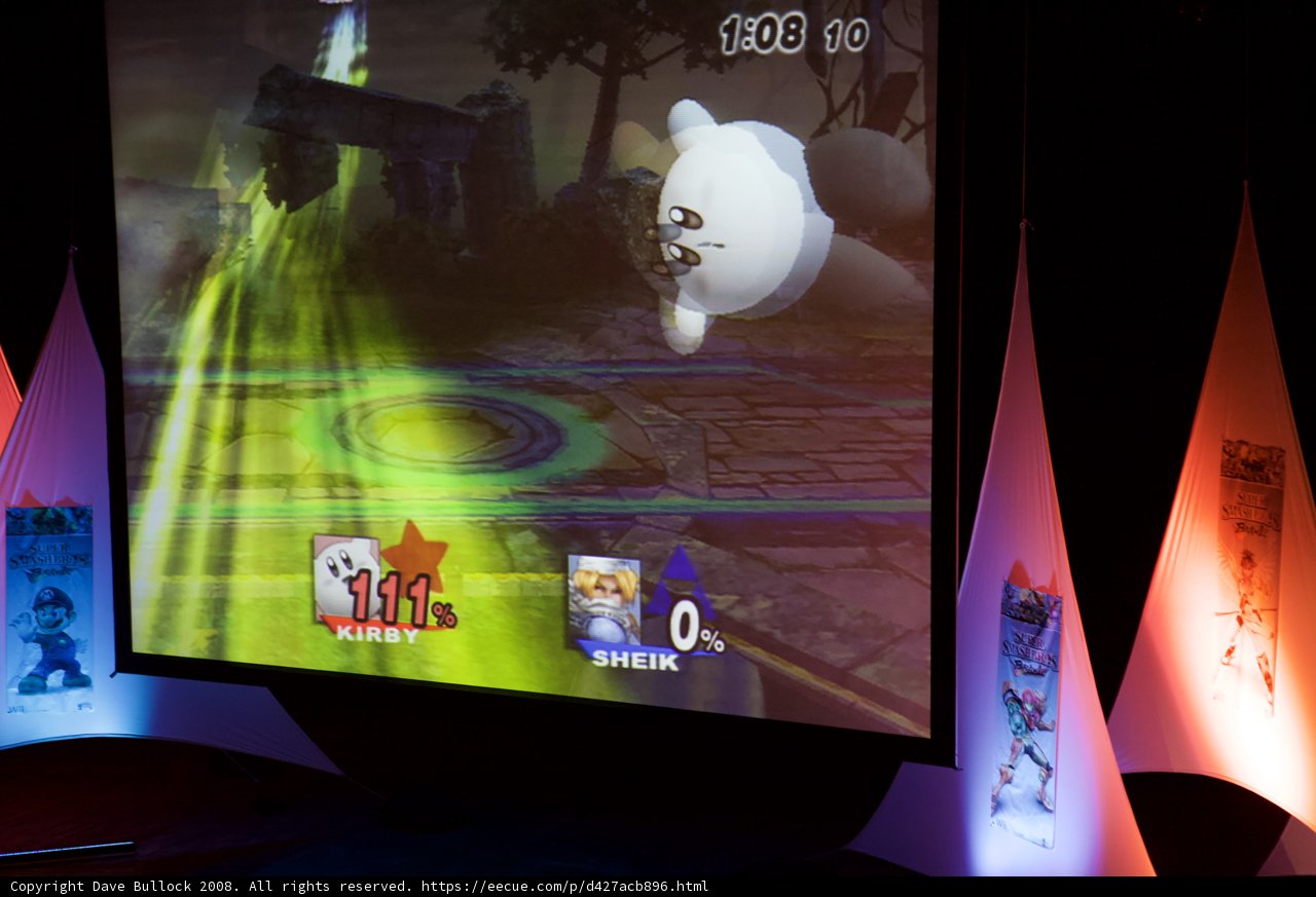 Gaming Fun at Orpheum 2008