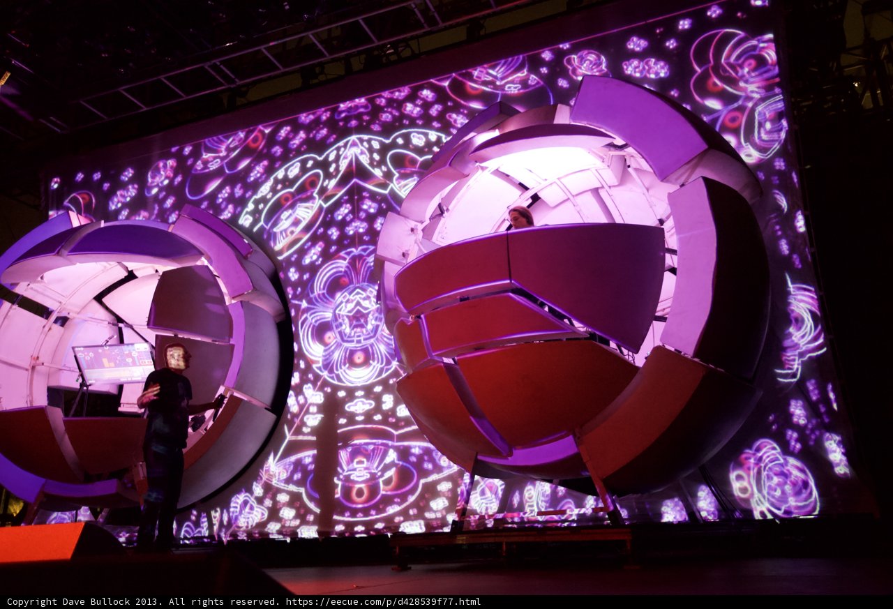 Spectacular Stage Show