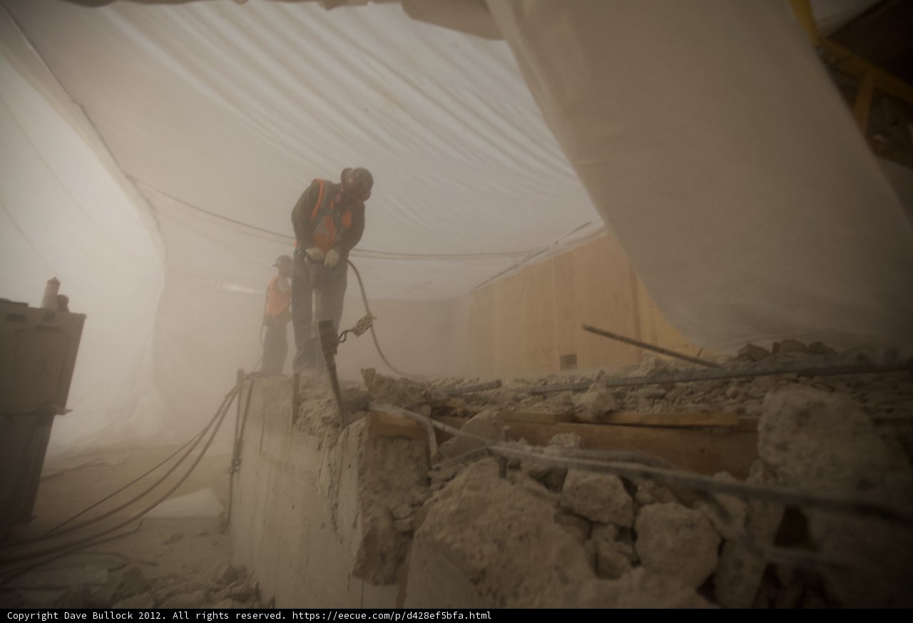 Working on the Wall