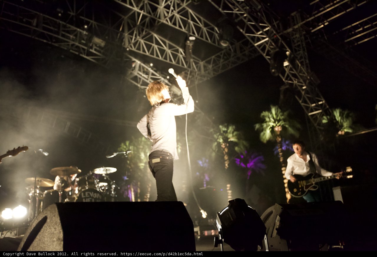 Rocking Out on Stage