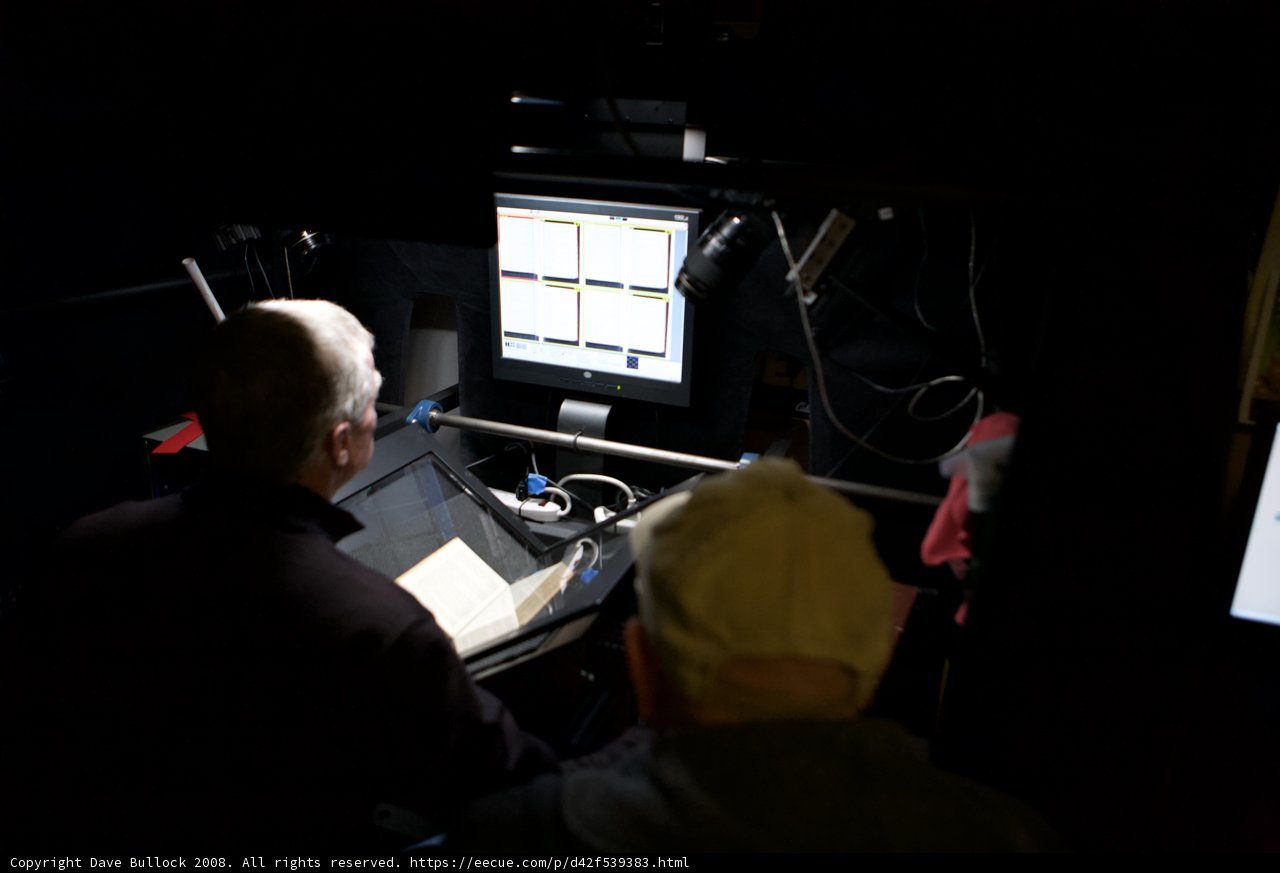 Two Men at Computer Desk