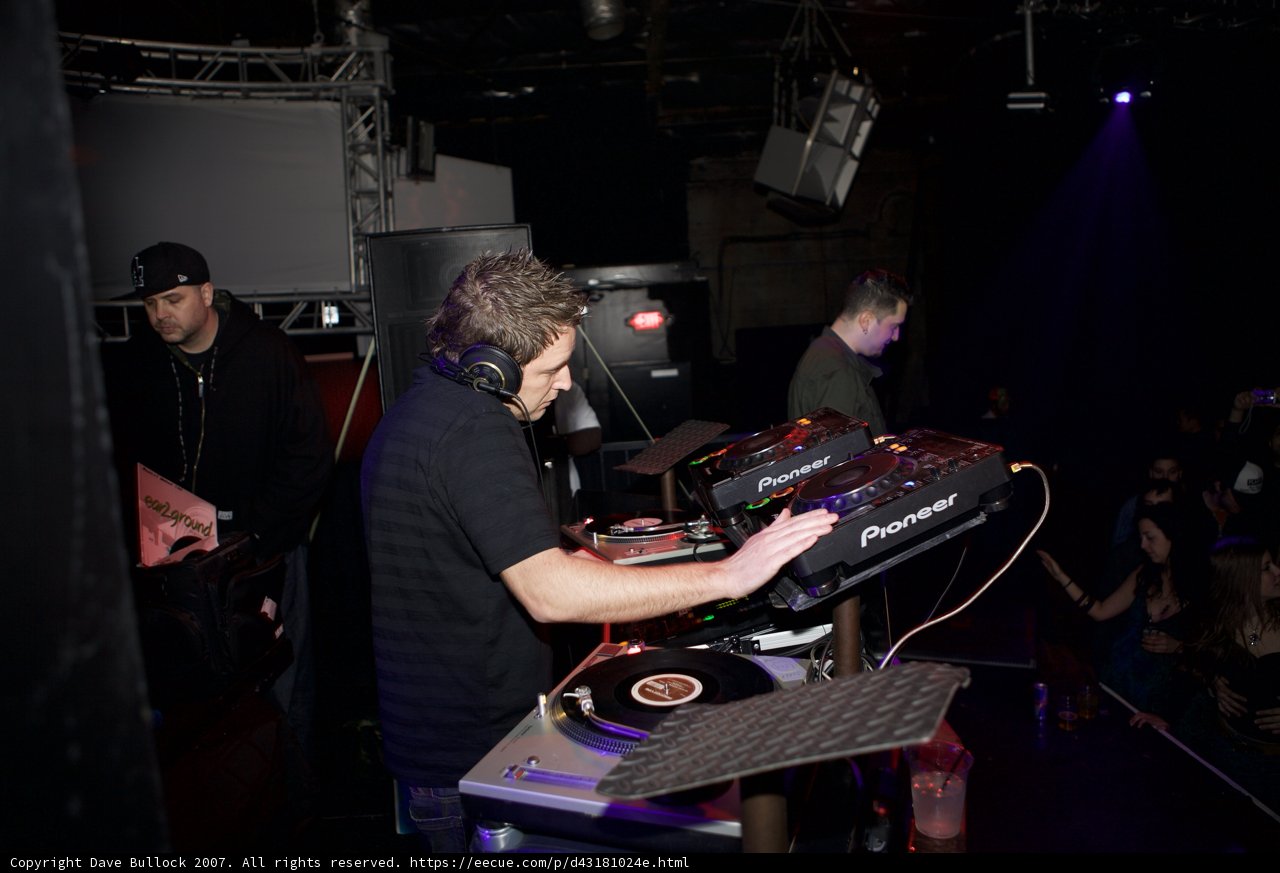 Funky beats at the Funktion nightclub