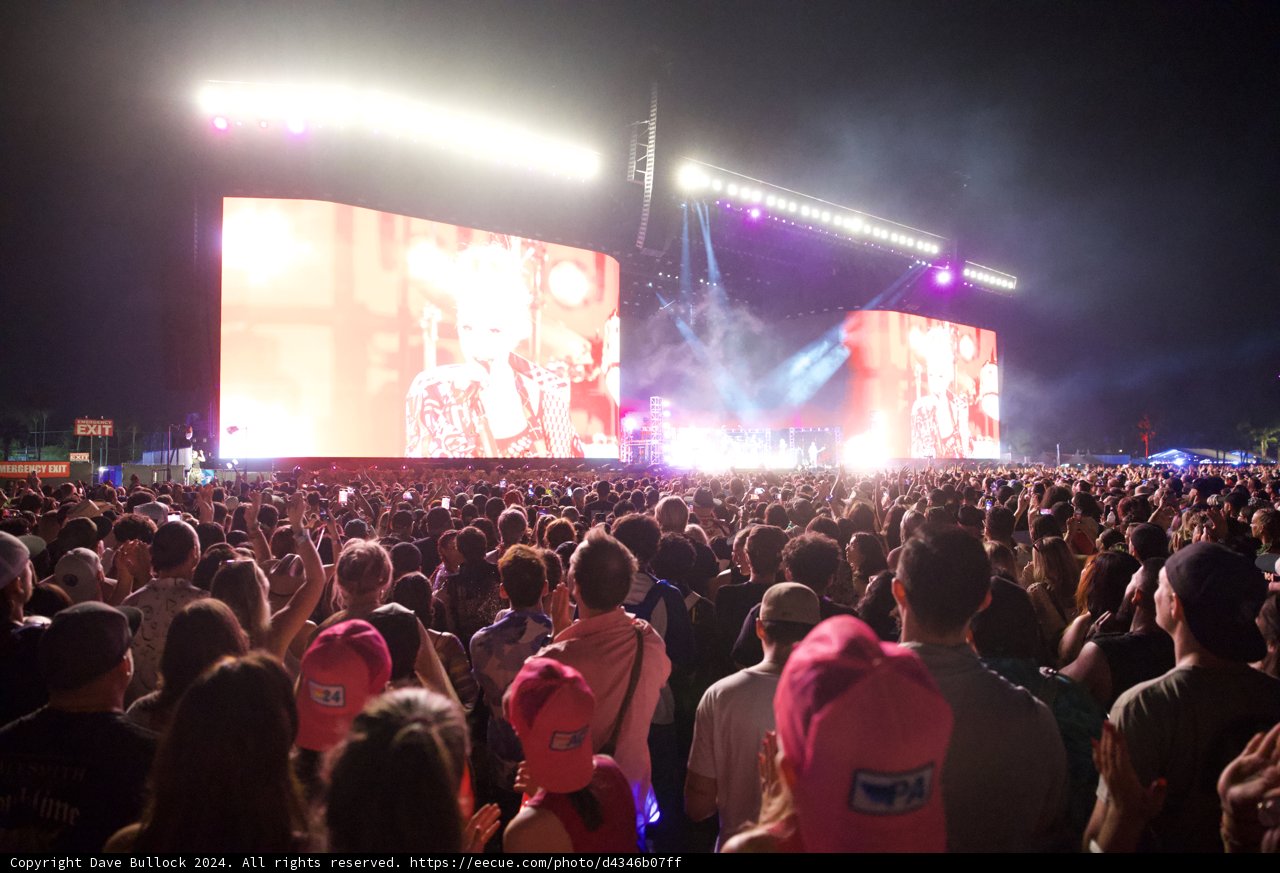 A Night Under the Stars: Coachella 2024 Weekend 2