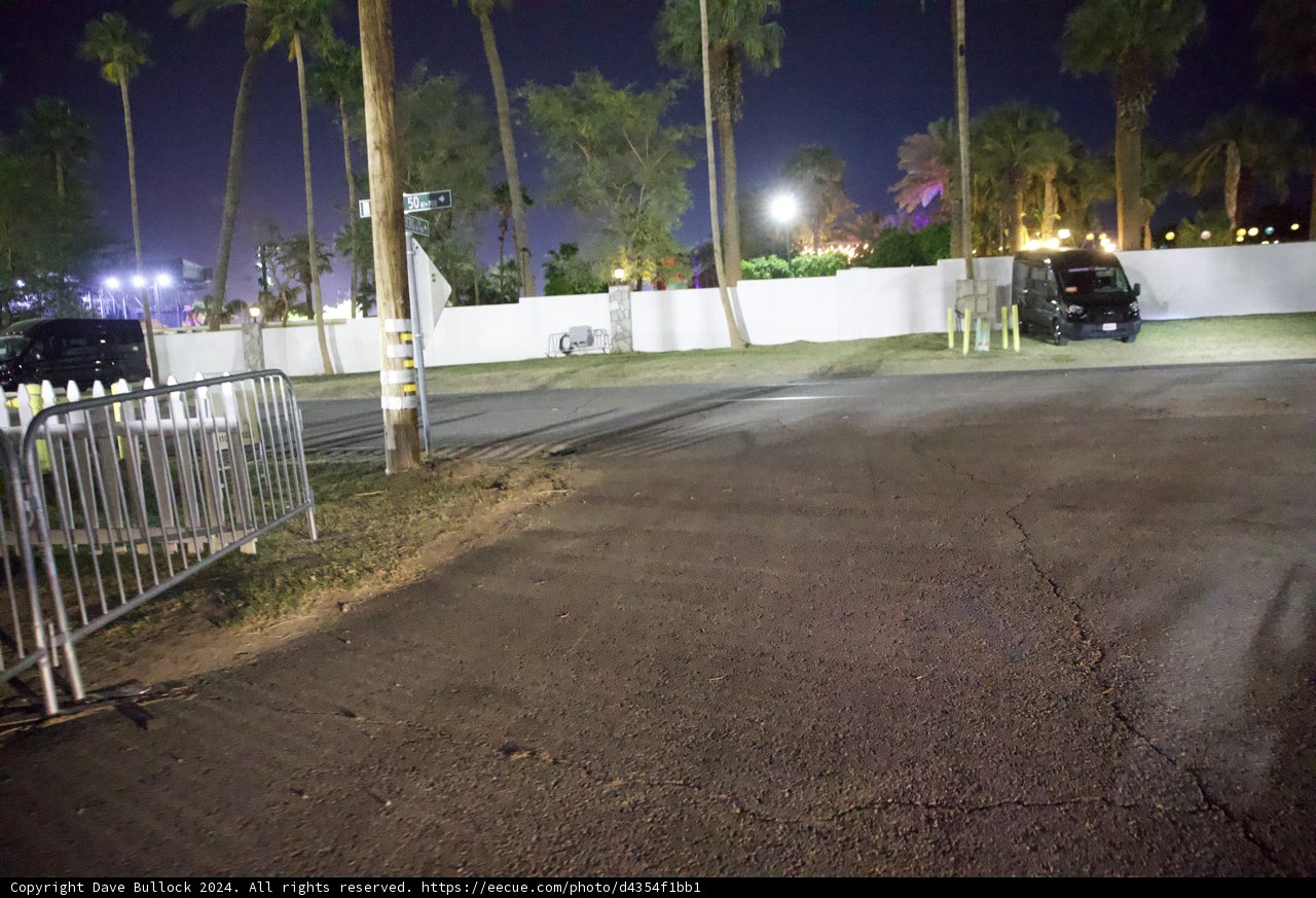 Enigmatic Night: A Glimpse into Coachella 2024