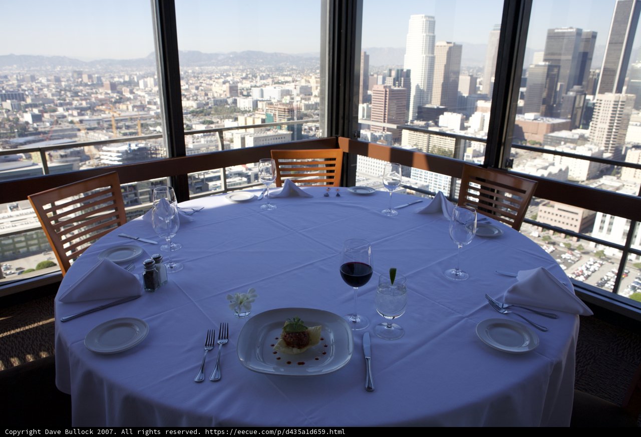 A Stylish Dining Experience