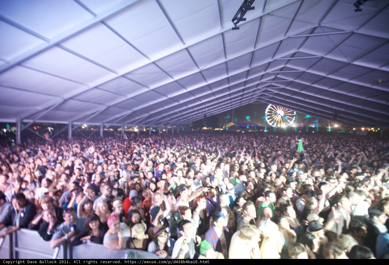 Coachella Crowd