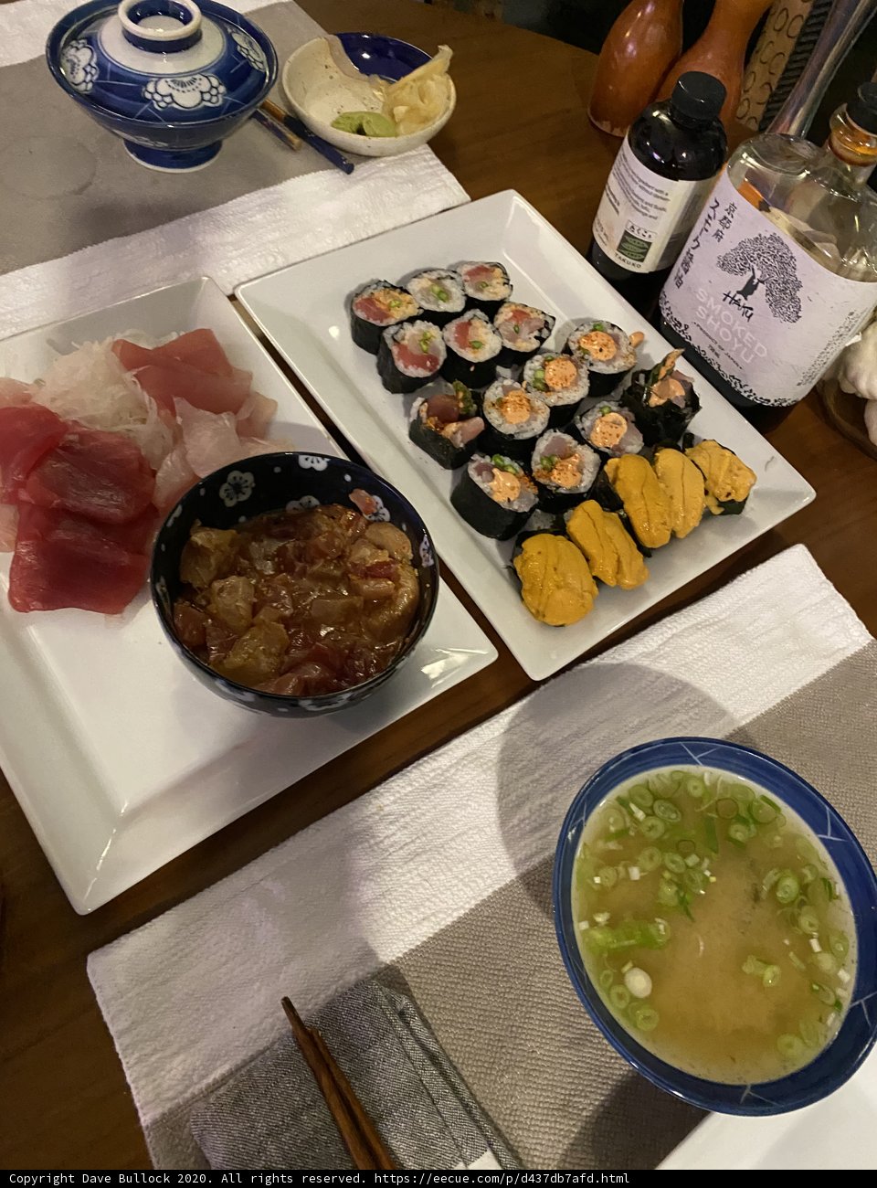 Japanese Feast in San Francisco