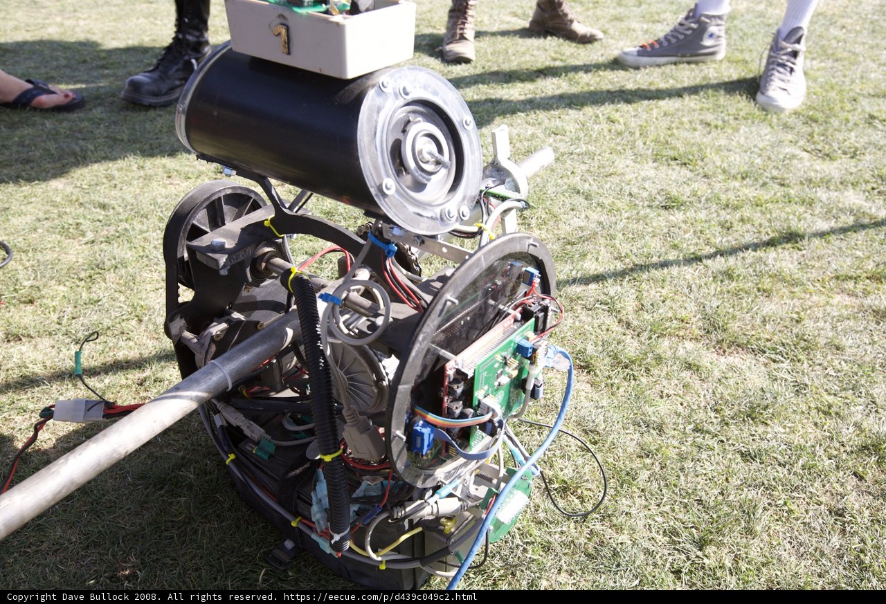 Robot on the Grass