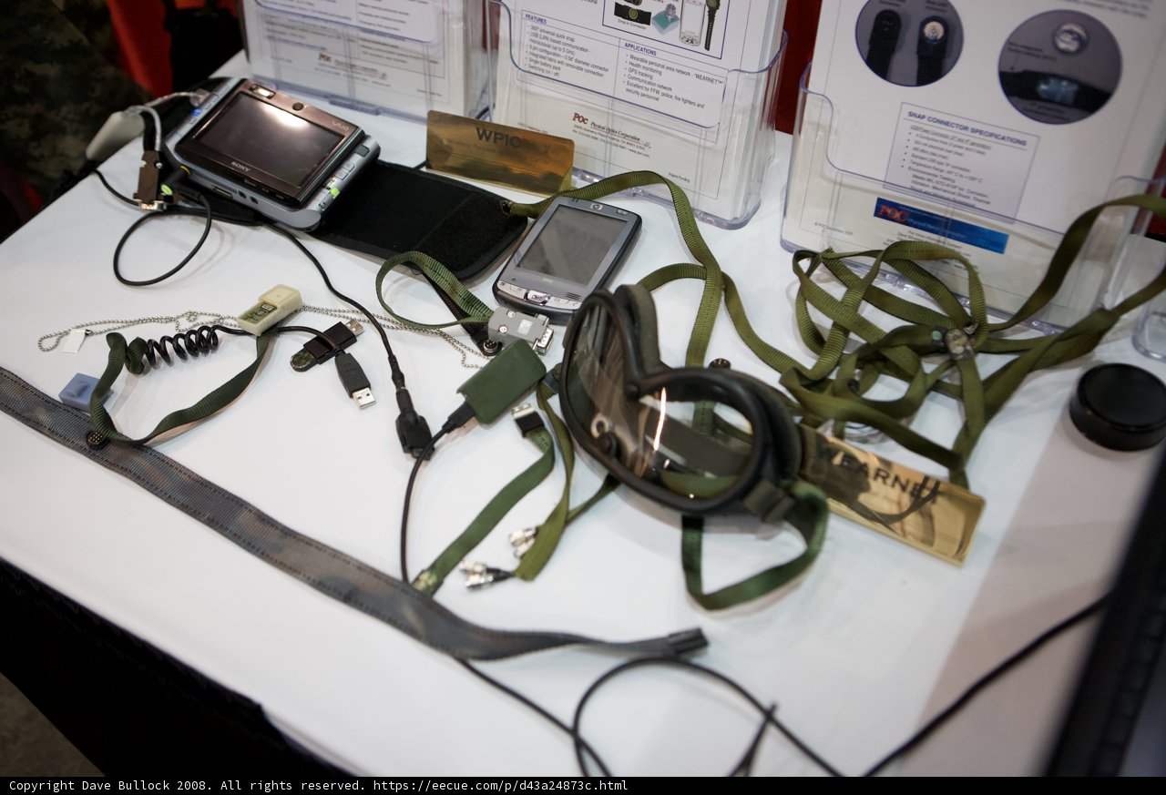 Electronic Devices on Homeland Security Table