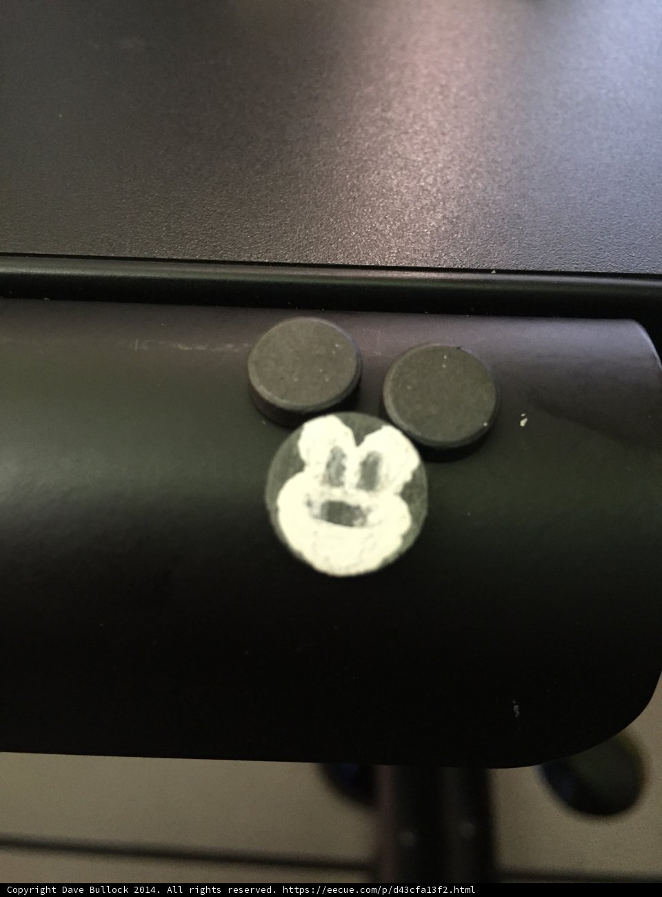 Mickey Mouse is Watching You Click