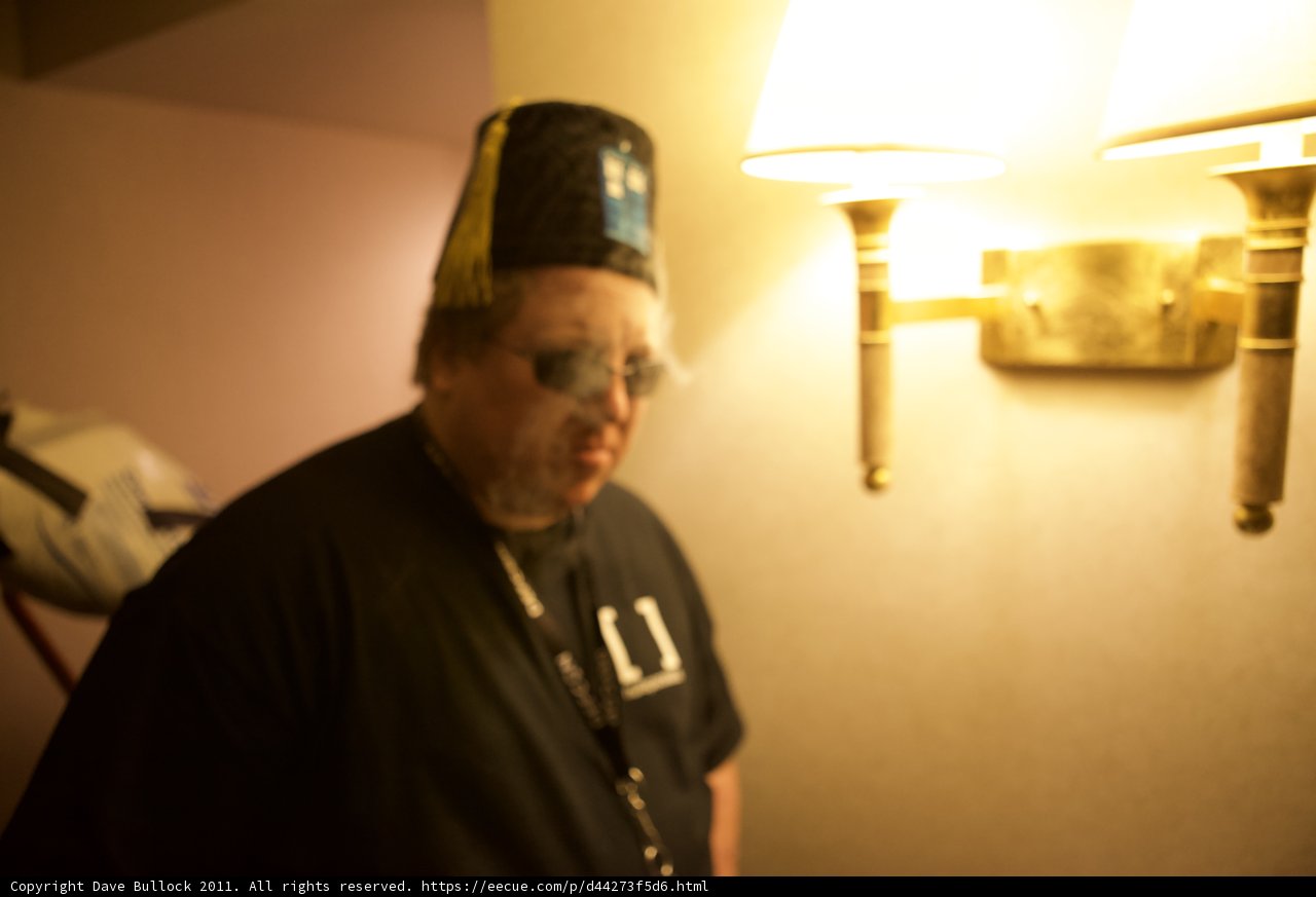 The Cool Cat in Glasses and a Hat
