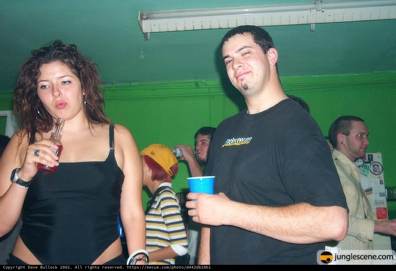 Couple at the Party