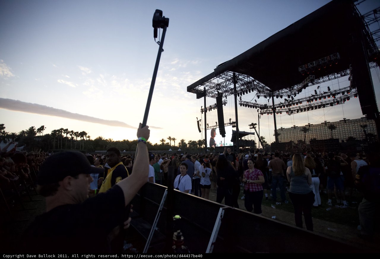 Capturing the Big Four Concert