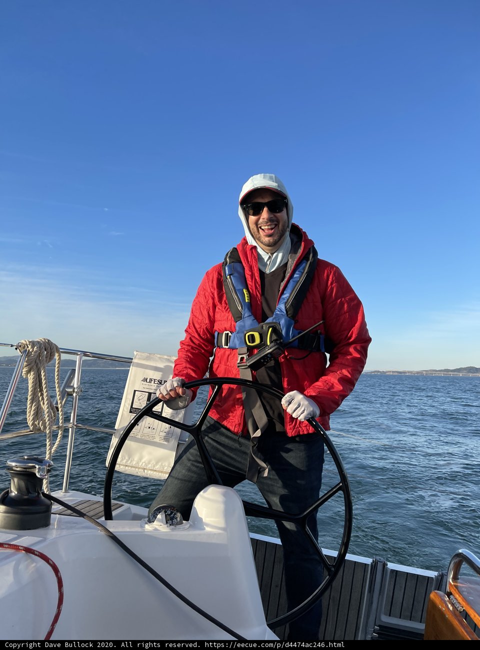 Captain Dave B Navigating San Francisco Bay