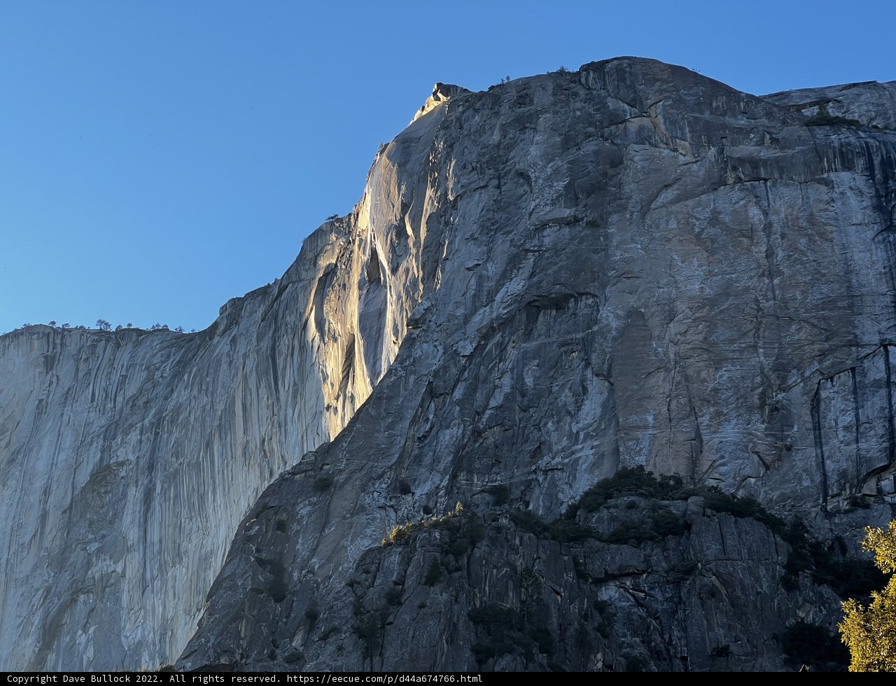 Illuminating the Cliff