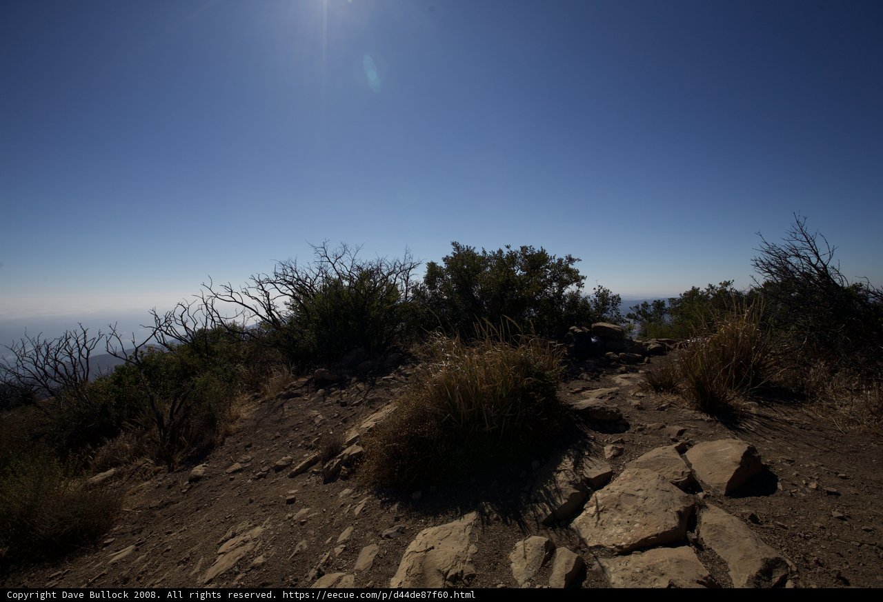 Rocky Hillside Basking in the Sun