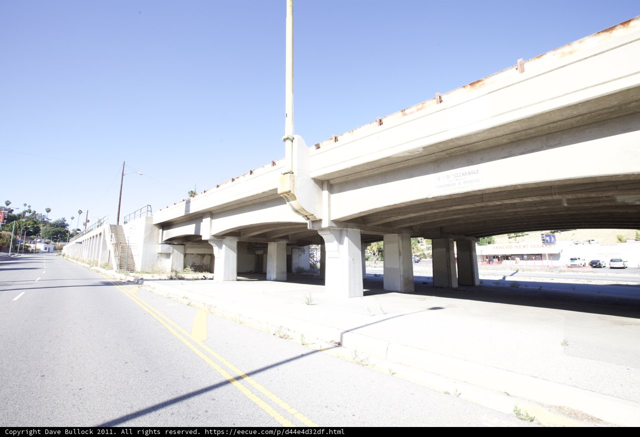 Freeway Underpass