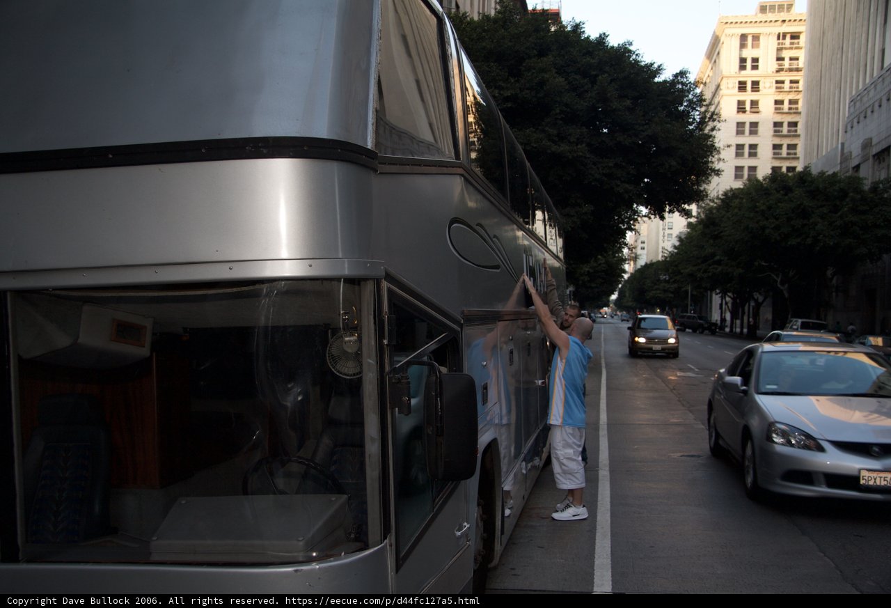 Waiting for the Bus