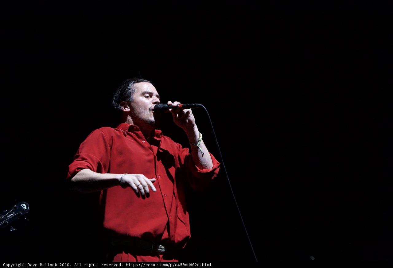Mike Patton Belts Out His Best