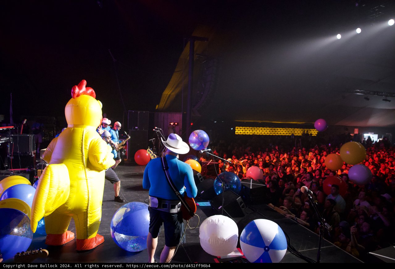 Vibrant Energy at Coachella 2024: A Night of Music and Color