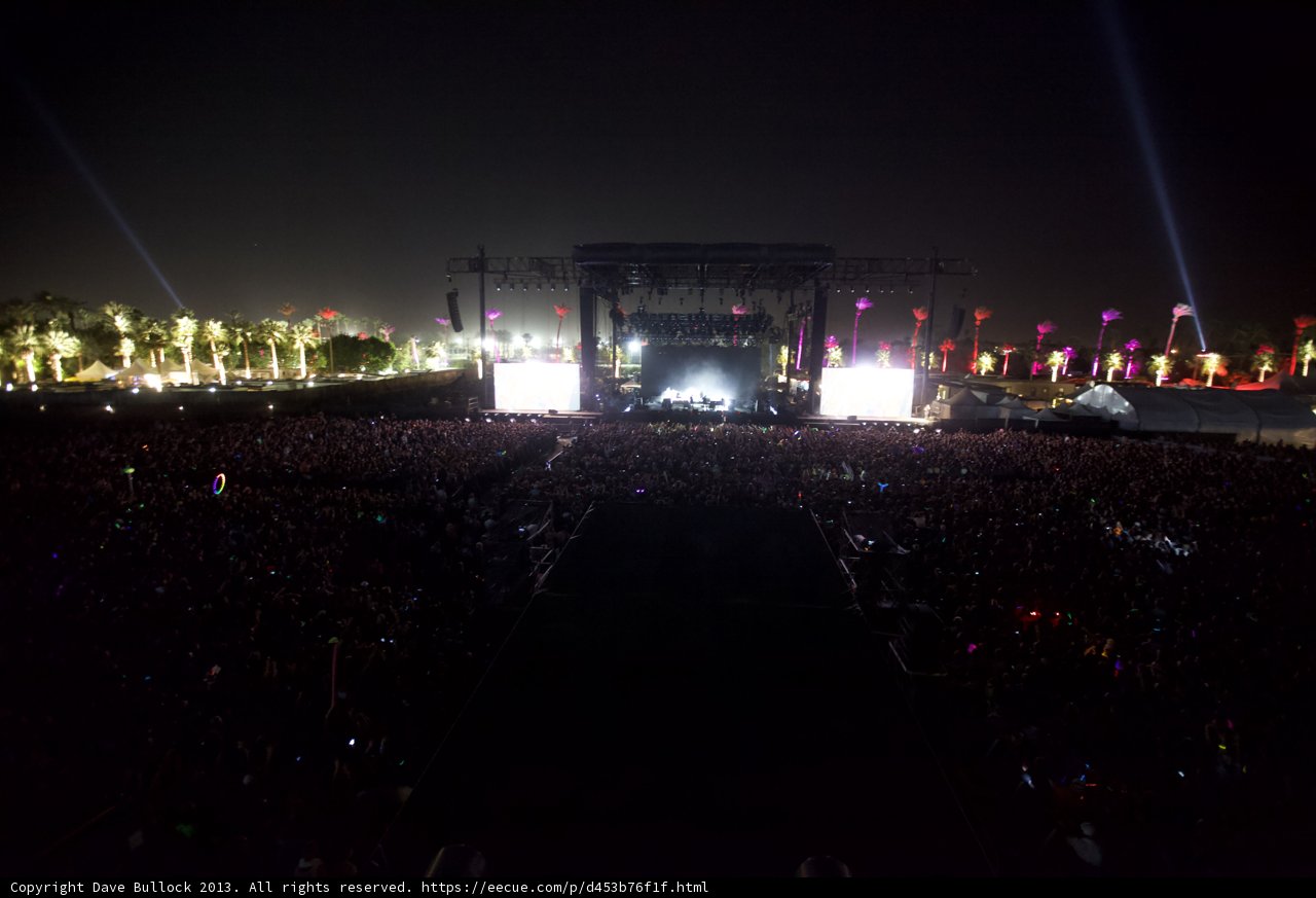 Electric Night at Coachella
