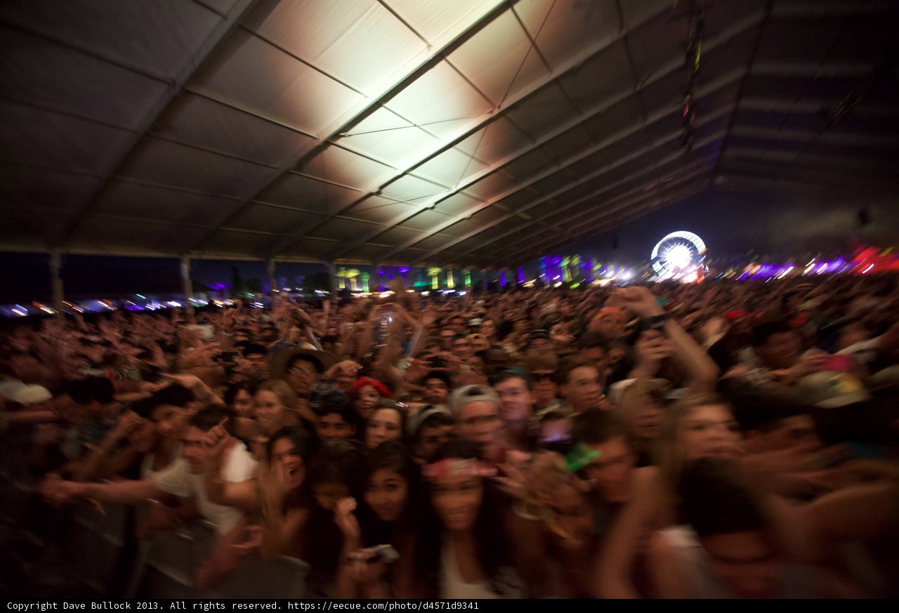Urban Nightlife at Coachella